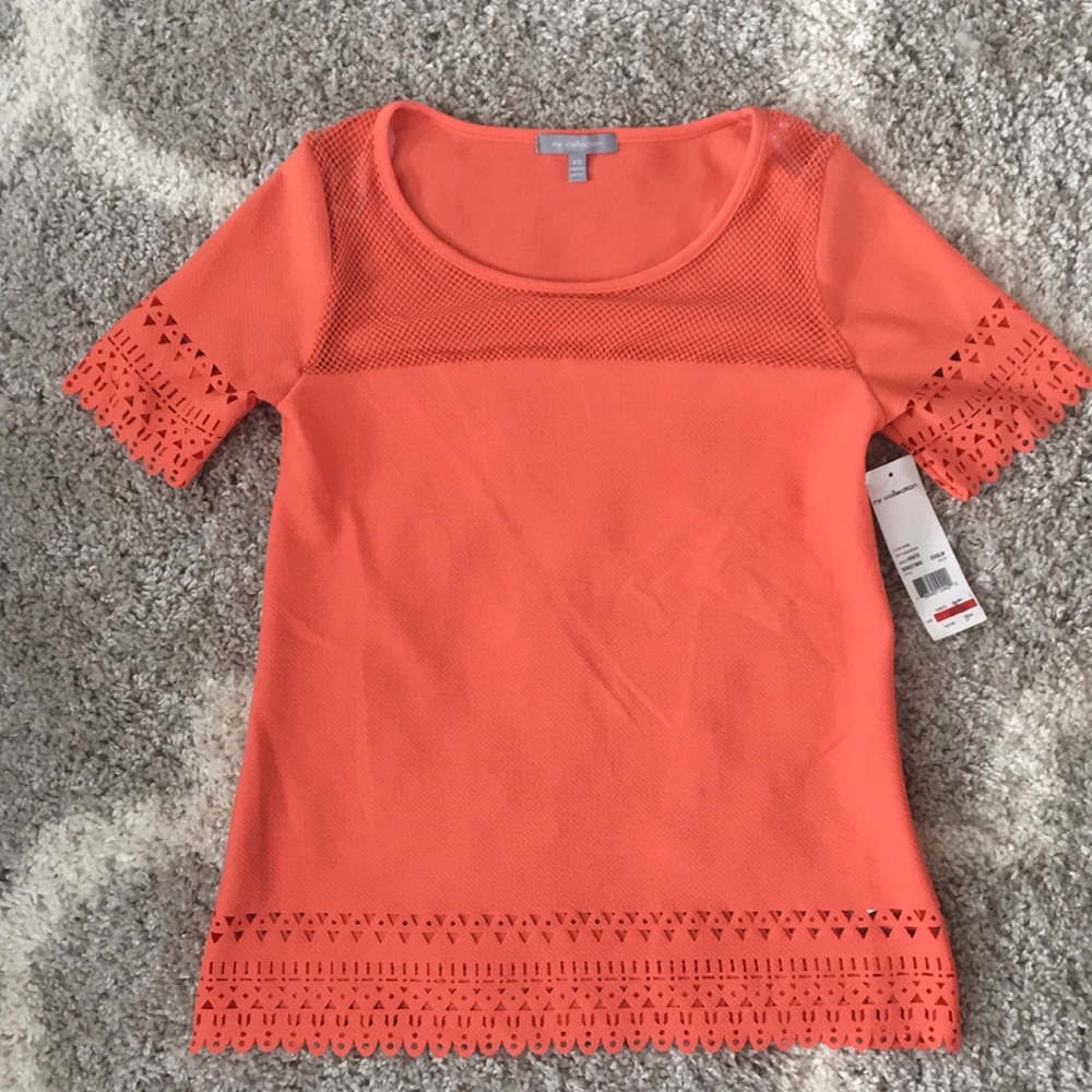 Adorable laser cut top
